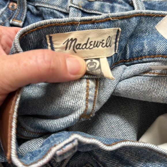 Madewell The Perfect Vintage Jean in Banner Wash Skinny Ankle Pants Size 24 - Picture 7 of 11